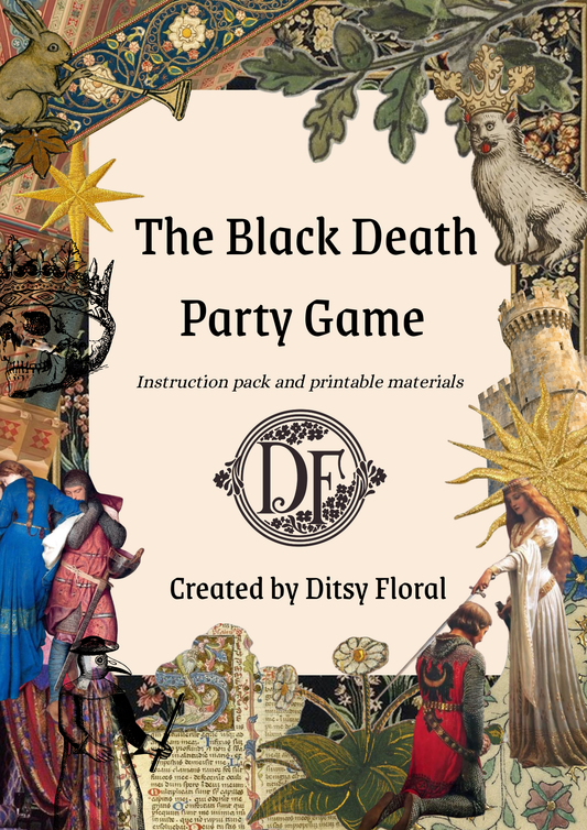 Black Death Party Game